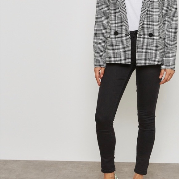 ONE DAY SALE Forever 21 Houndstooth blazer - Picture 4 of 10